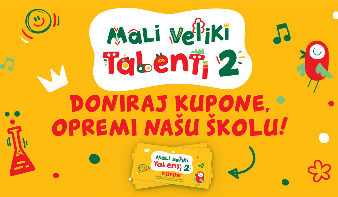 Obavijest – Mali veliki talenti