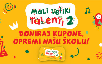 Obavijest – Mali veliki talenti