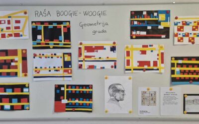 „RAŠA BOOGIE-WOOGIE“ realizirana aktivnost  zavičajnog projekta „Geometrija grada“