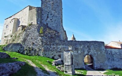 Razredna nastava na terenskoj nastavi Kršan – Pićan – Gračišće u okviru zavičajne nastave Geometrija grada