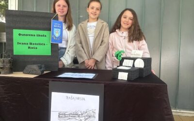 Predstavili smo zavičajne projektne aktivnosti Geometrija grada na Festivalu zavičajnosti u Puli