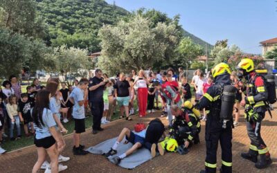 U školi veoma uspješno provedena vježba evakuacije i spašavanje od požara