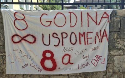 Zadnji dan nastave u osnovnoj školi za osmaše