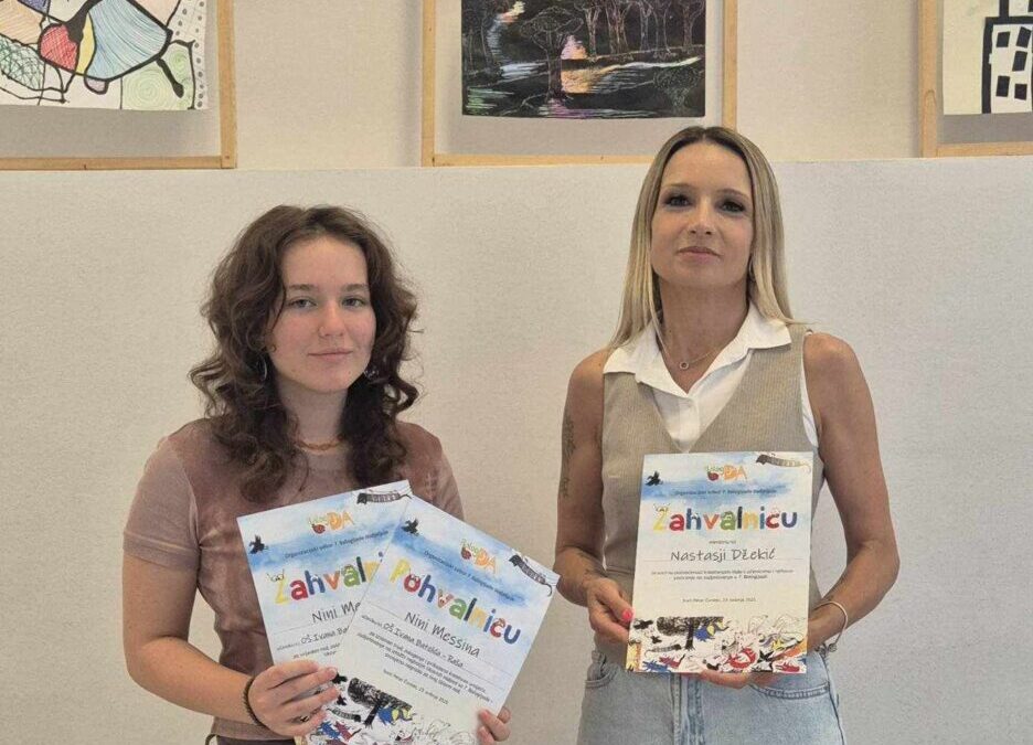 Bravo za naše učenike na Balogijadi