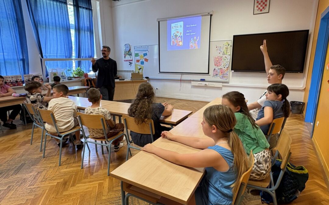 Edukacijom do boljeg razumijevanja – Preskoči buku, prenesi poruku