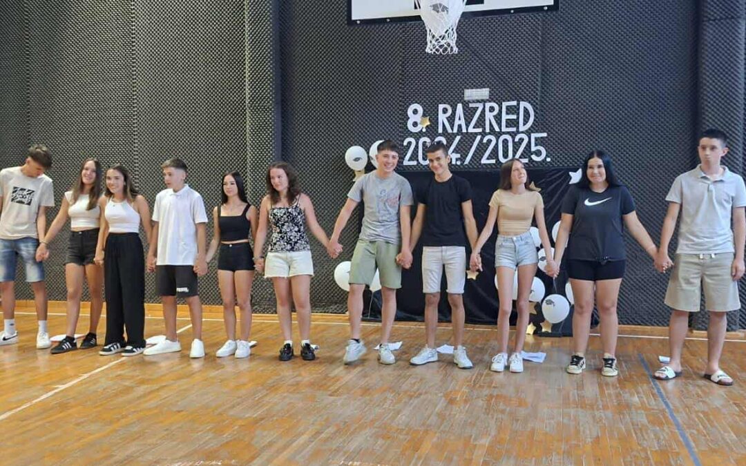 Završna svečanost i podjela svjedodžbi osmaša