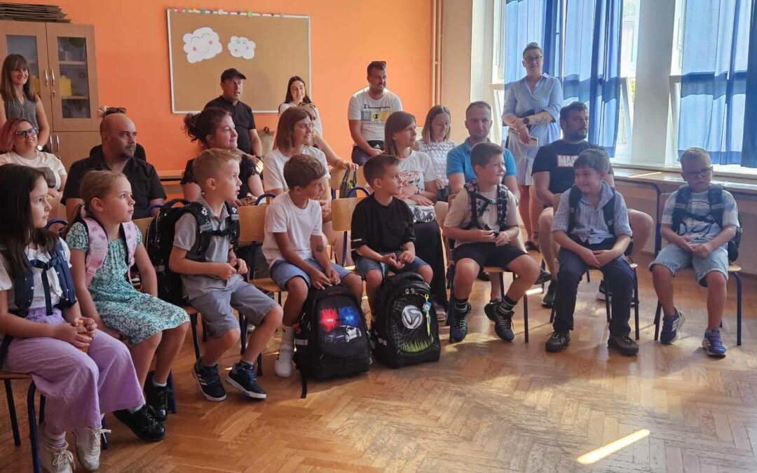 Prvi školski dan za osmero malih prvaša