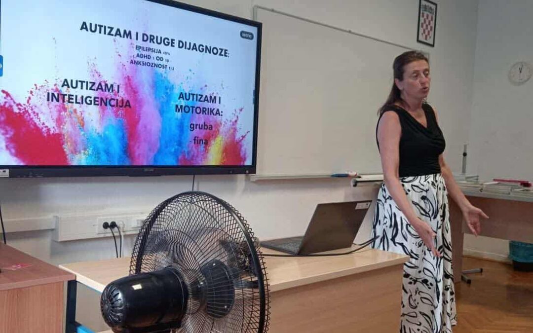 Održano predavanje za učitelje o autizmu “Iz perspektive jedne mame”