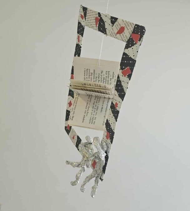 Likovnim stvaralaštvom obilježili Mjesec hrvatske knjige