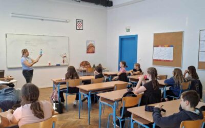 Edukacija o zdravoj prehrani za učenike 5. razreda