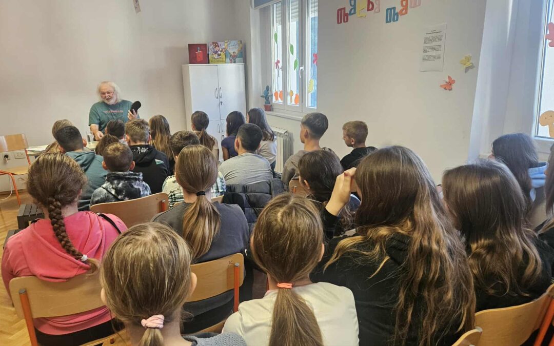 Književni susret s dijalektalnim pjesnikom Teodorom Gobom povodom Mjeseca hrvatske knjige 2025.