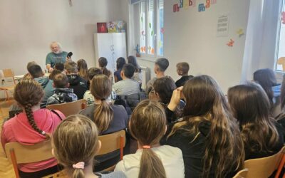 Književni susret s dijalektalnim pjesnikom Teodorom Gobom povodom Mjeseca hrvatske knjige 2025.