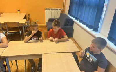 Aktivni drugaši i četvrtaši na izvannastavnim aktivnostima RaŠkatula i Maštograd