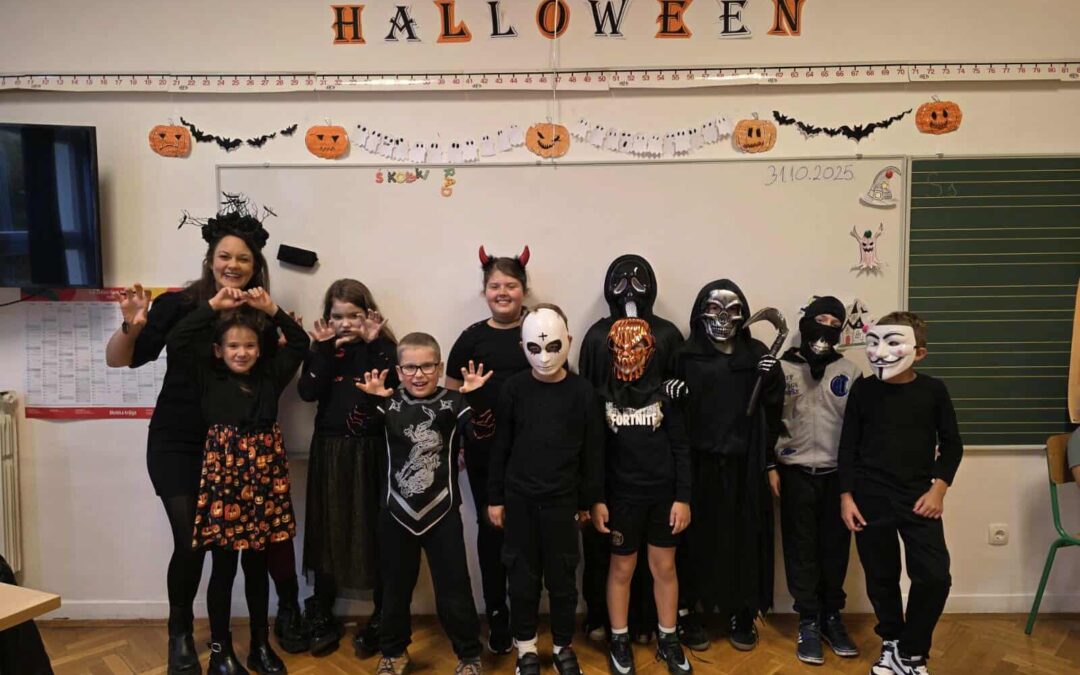 Produženci obilježili Noć vještica