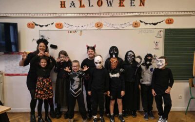 Produženci obilježili Noć vještica