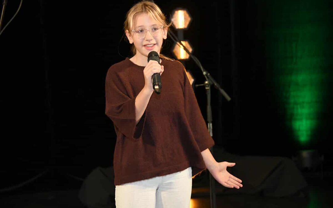 Nastup naših učenica u kulturno-umjetničkom programu Dana Općine Raša