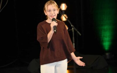 Nastup naših učenica u kulturno-umjetničkom programu Dana Općine Raša