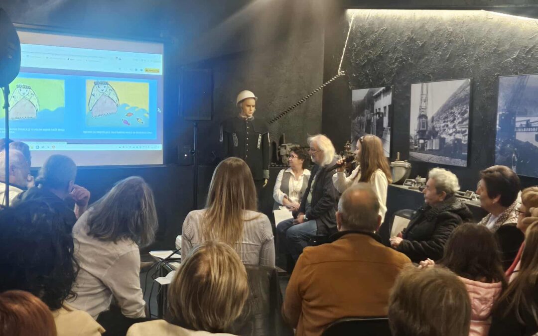 Naši učenici predstavili svoju priču Vilu Rašanka na pjesničkoj večeri u Kovarskoj kući povodom Dana Općine Raša