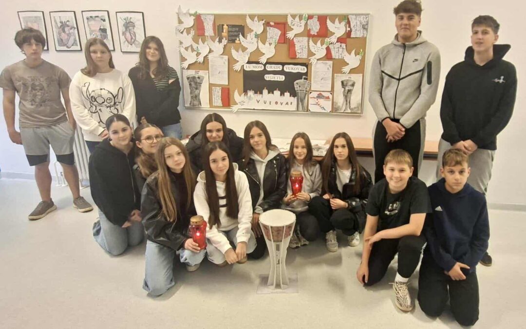 Obilježili smo Dan sjećanja na žrtve Domovinskog rata i Dan sjećanja na žrtvu Vukovara i Škabrnje