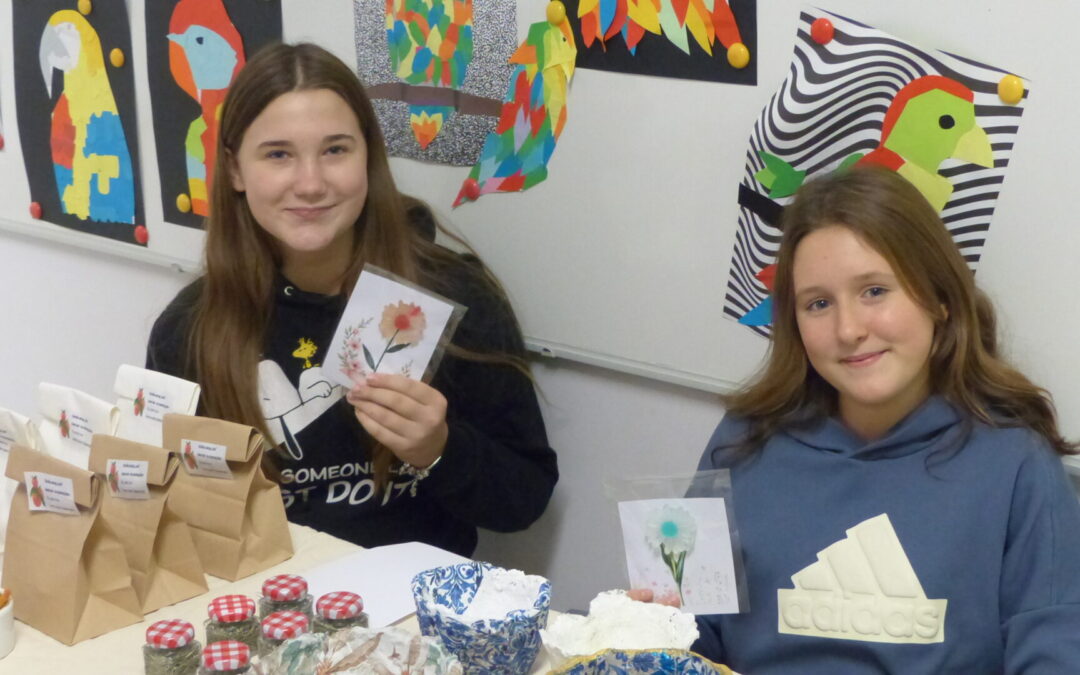 Prodaja učeničke zadruge “Arsia” tijekom Dana otvorenih vrata