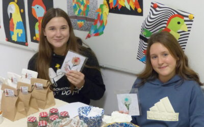 Prodaja učeničke zadruge “Arsia” tijekom Dana otvorenih vrata