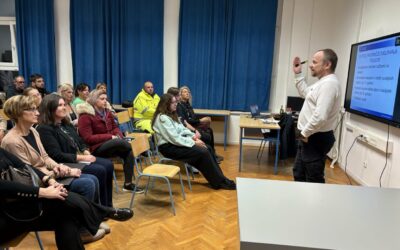 Edukativno predavanje za učenike, za učitelje i za roditelje povodom Mjeseca borbe protiv ovisnosti