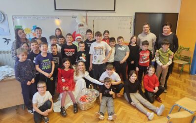 Sveti Nikola – stigao i u našu školu, s nestrpljenjem smo ga čekali!