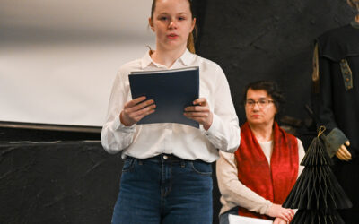 Naša učenica predstavila se na glazbeno-poetskoj večeri u Kovarskoj kući povodom Svete Barbare