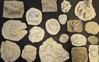 Otisak dinosaura – likovne aktivnosti petaša u zavičajnom projektu