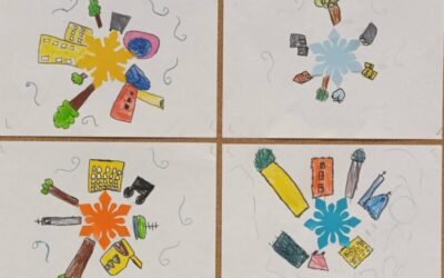 “Volim svoj grad” – likovne aktivnosti prvaša