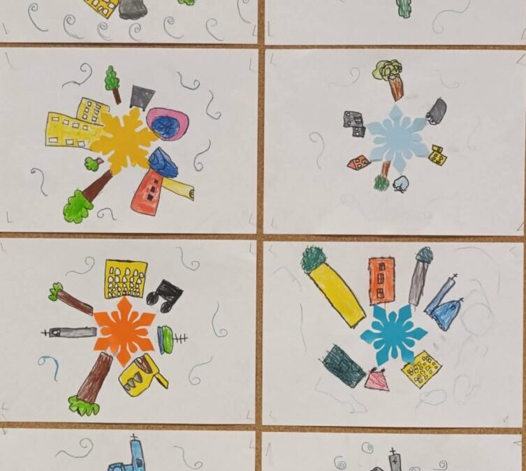 “Volim svoj grad” – likovne aktivnosti prvaša