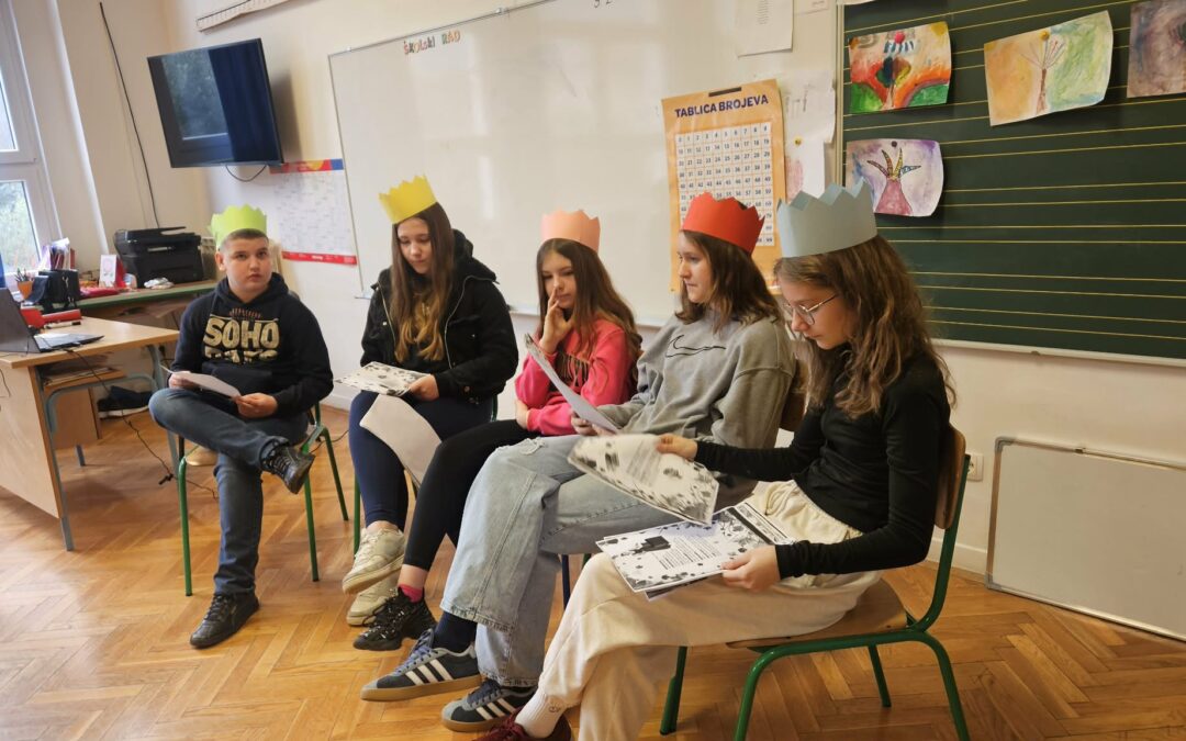 Aktivnosti u našoj školi povodom Svjetskog dana čitanja naglas 2026.