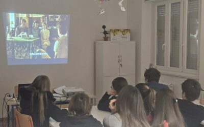 Dan sjećanja na žrtve holokausta obilježili smo u osmom razredu