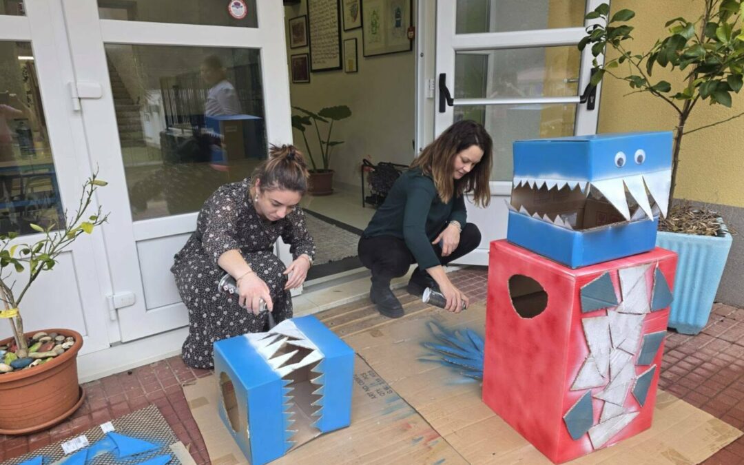 Radionica izrade kostima u Produženom boravku