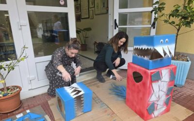 Radionica izrade kostima u Produženom boravku