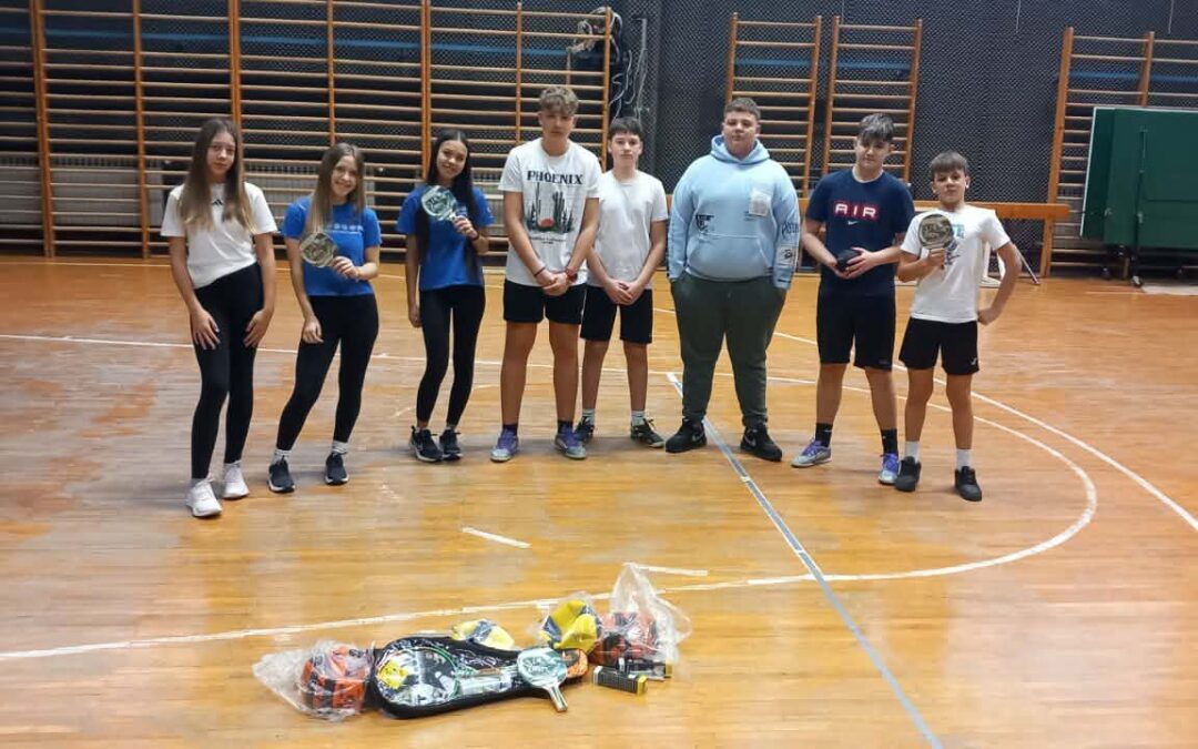 Donacija sportske opreme Saveza sportova Labin