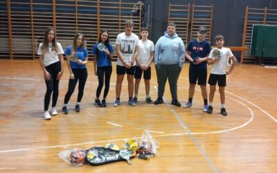 Donacija sportske opreme Saveza sportova Labin