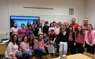 Pub kvizom u našoj školi obilježen Dan ružičastih majica