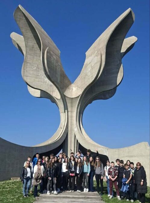 Terenska nastava u Jasenovac