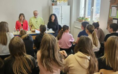 Svjetlo u tami – tribina za učenike u školskoj knjižnici povodom Dana rudara