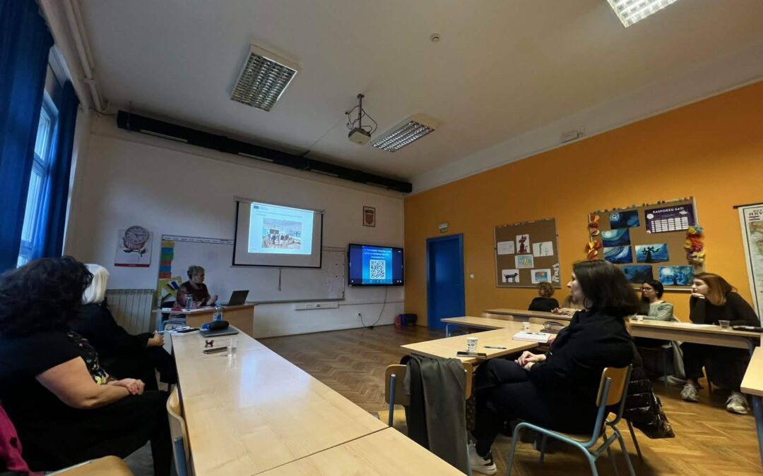 U našoj školi održano Županijsko stručno vijeće razredne nastave