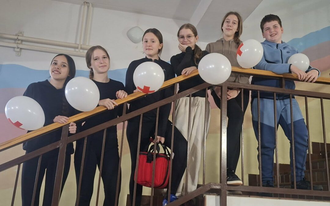 Naša ekipa odlična na Natjecanju mladih Hrvatskog crvenog križa