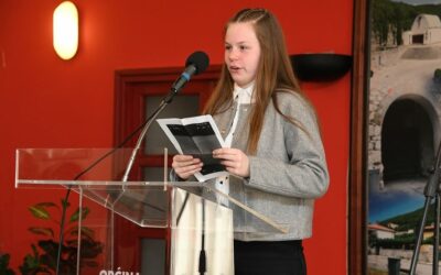 Nastup naše učenice povodom 86. obljetnice rudarske tragedije u Raši