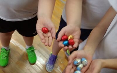 Aktivnosti učenika 1. do 4. razreda, Gdje je Dino sakrio jaja?