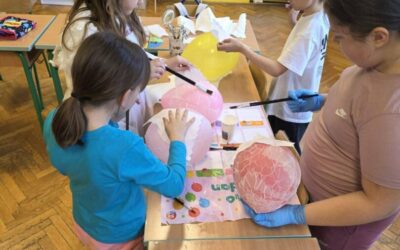 Uskrsna potraga za dino jajima u Produženom boravku