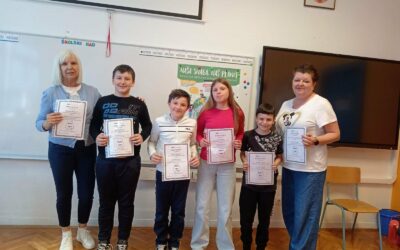 Matematička liga u OŠ Ivana Batelića – Raša