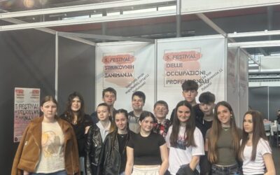Osmaši OŠ Ivana Batelića – Raša posjetili Festival strukovnih zanimanja u Pazinu
