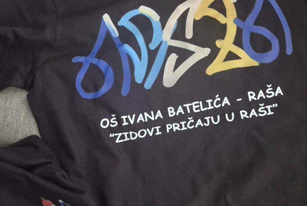 U projektu “ZIDOVI PRIČAJU U RAŠI” – realizirane aktivnosti
