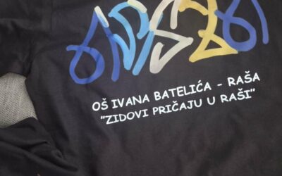 U projektu “ZIDOVI PRIČAJU U RAŠI” – realizirane aktivnosti