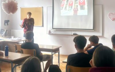 Harvard u Raši – Student s prestižnog sveučilišta održao motivacijsko predavanje učenicima